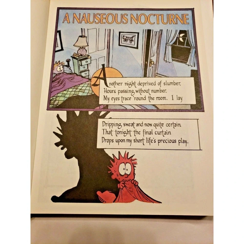 The Essential Calvin and Hobbes‎ Treasure Comics Book 1988 Bill Watterson C-3